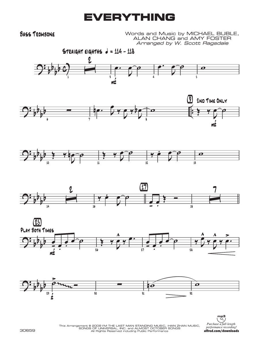 Everything: Bass Trombone
