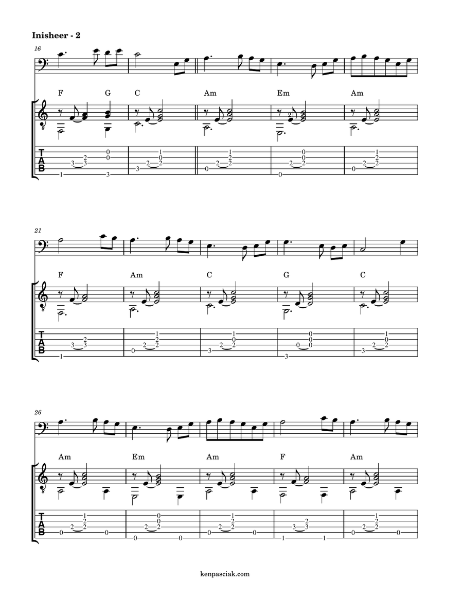 Inisheer String Duet scores gallery preview page 4