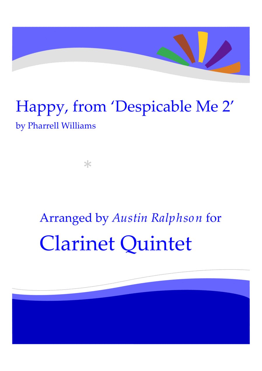 Happy Clarinet Quintet scores gallery preview page 1