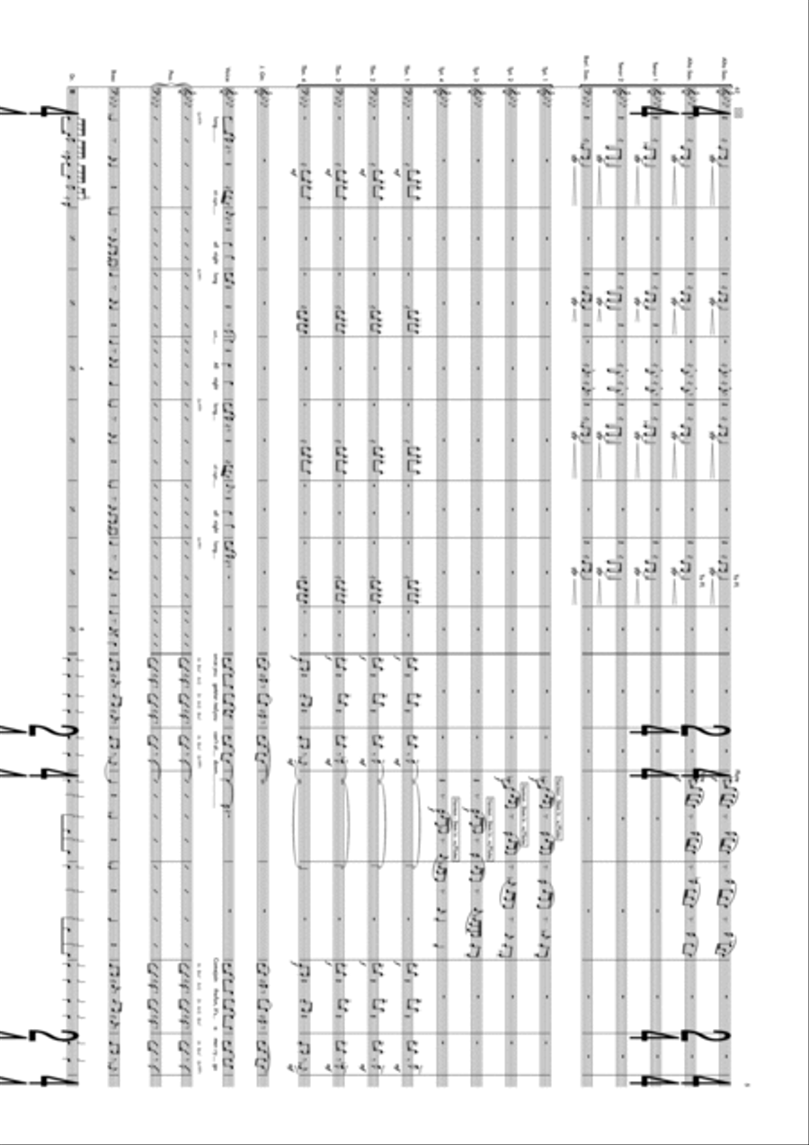 All Night Long (all Night) Jazz Ensemble scores gallery preview page 5