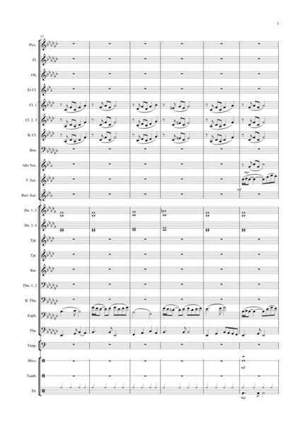 Andante For Band No 2 (Concert Band) image number null