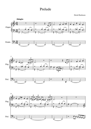 Prelude - For organ