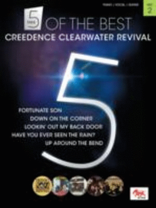 Book cover for Take 5 Of The Best No 2 Creedence Clearwater Rev