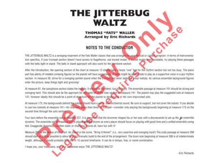 The Jitterbug Waltz image number null