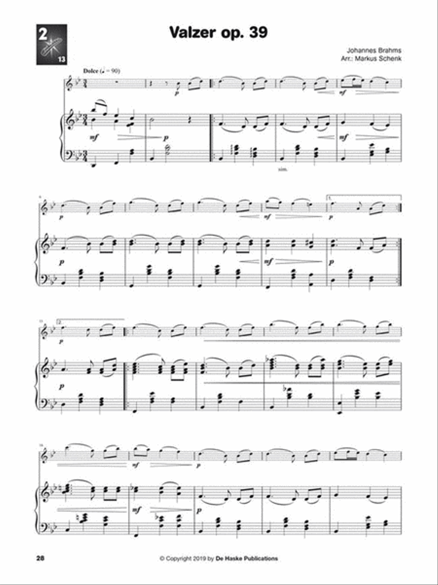 Ascolta, leggi & suona - Incontra i classici Flute Solo scores gallery preview page 7