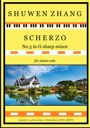 Scherzo No.3 in g-sharp minor:"Pentatonic Scherzo"