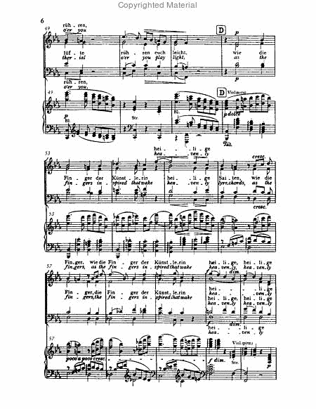 Schicksalslied, Op.54