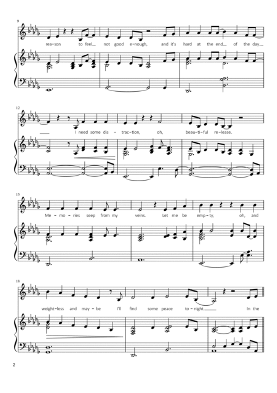 Angel Voice scores gallery preview page 2