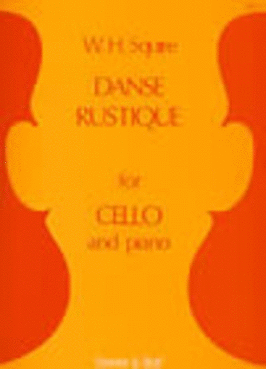 Squire - Danse Rustique For Cello And Piano