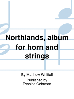 Northlands, album for horn and strings