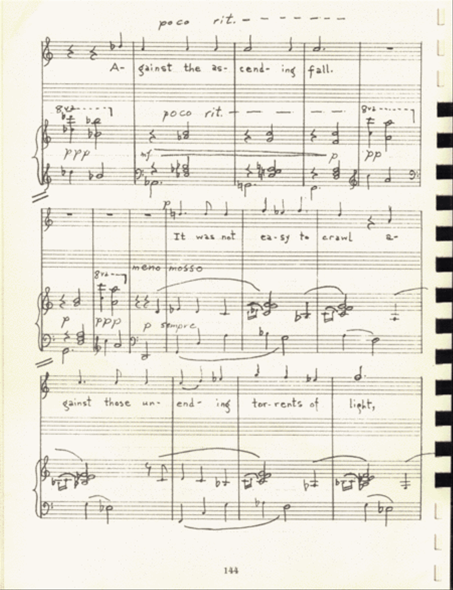 Death is High Voice scores gallery preview page 4