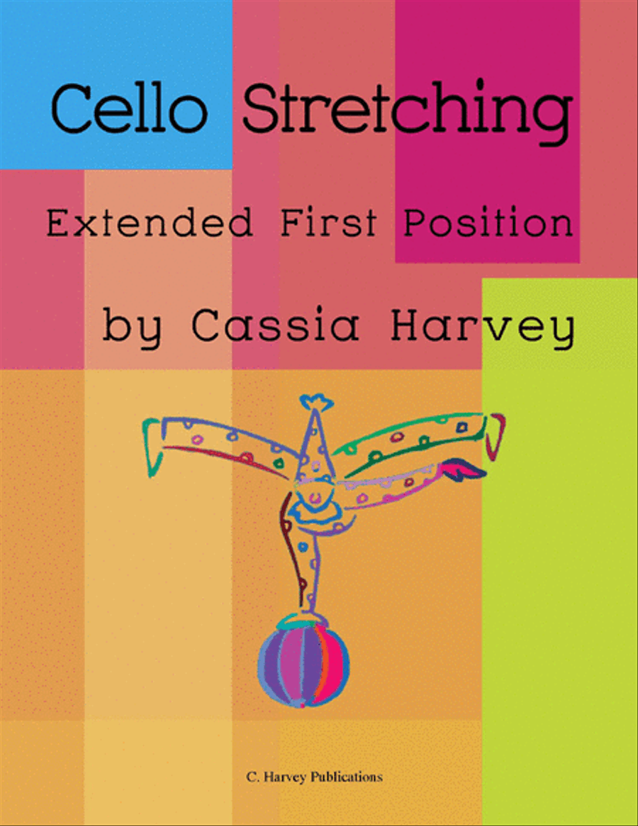 Cello Stretching: Extended First Position Cello scores gallery preview page 1