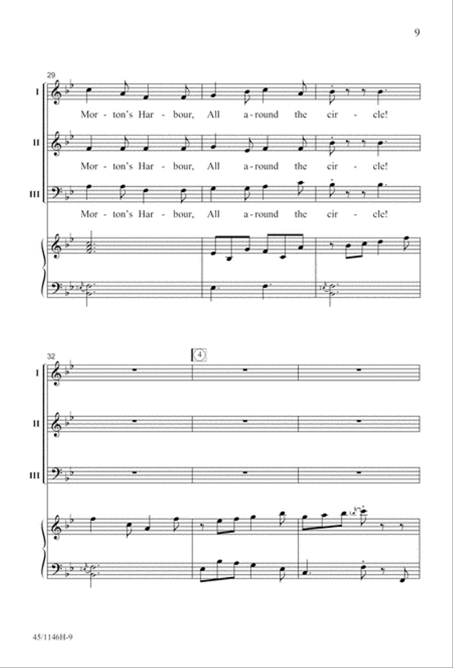 We Sing the World Around We Sing the World Around Choir scores gallery preview page 9