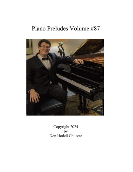 Piano Preludes Volume #87 image number null