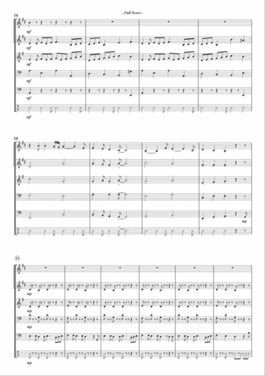 Volta La Carta Horn scores gallery preview page 2