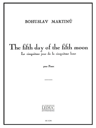 Book cover for The Fifth Day of the fifth Moon H318