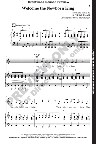 For The Glory Of The King (Choral Book) image number null