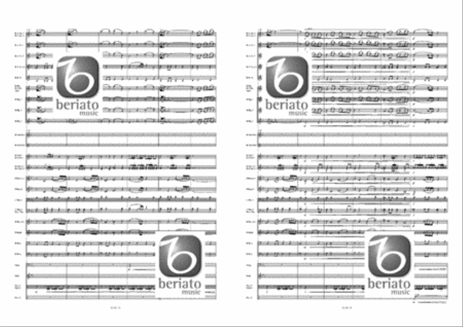 El Cid Fanfare Band scores gallery preview page 13