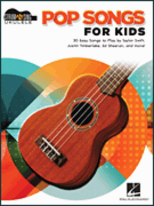 Book cover for Pop Songs for Kids