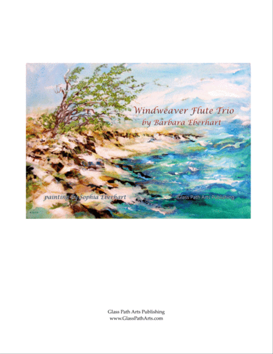 Windweaver Flute Trio Flute Trio scores gallery preview page 1