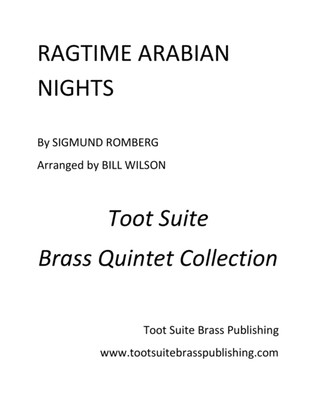 Ragtime Arabian Nights