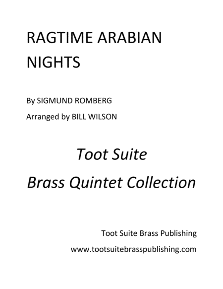 Ragtime Arabian Nights image number null