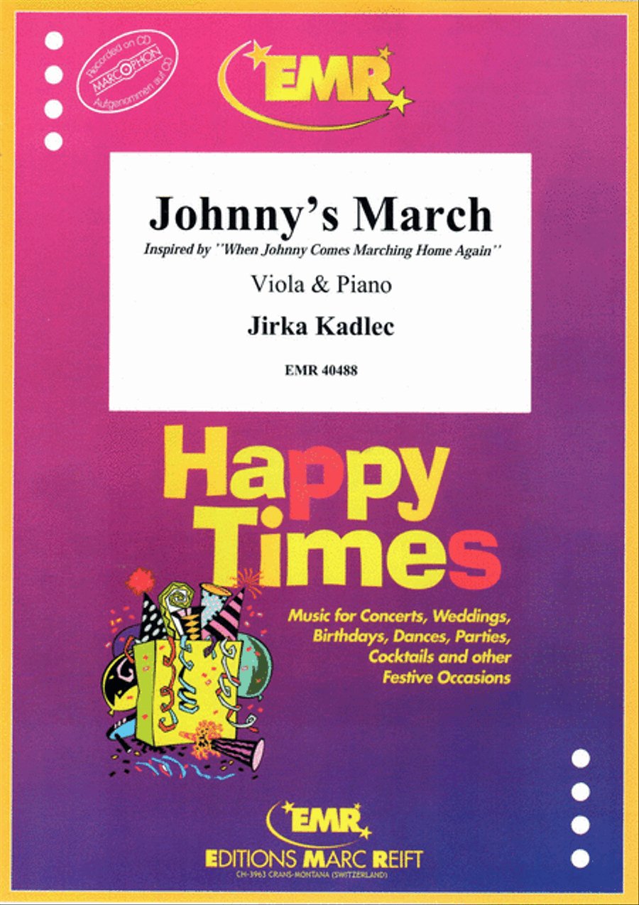 Johnny's March Piano Accompaniment scores gallery preview page 1