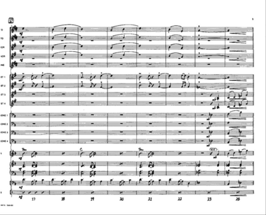El Bandito El Bandito Jazz Ensemble scores gallery preview page 5