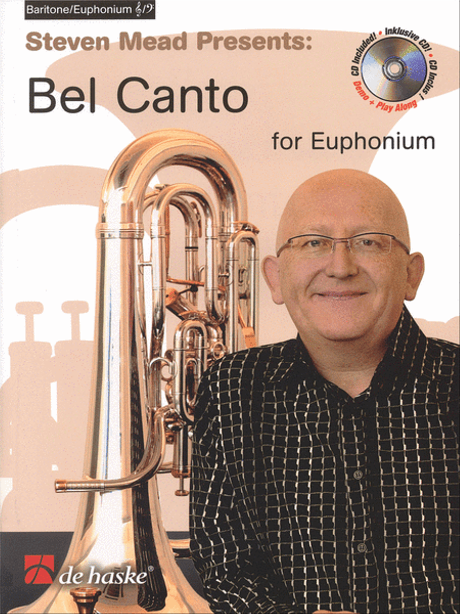 Bel Canto for Euphonium TC/BC Euphonium scores gallery preview page 1