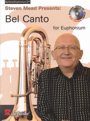 Book cover for Bel Canto for Euphonium TC/BC
