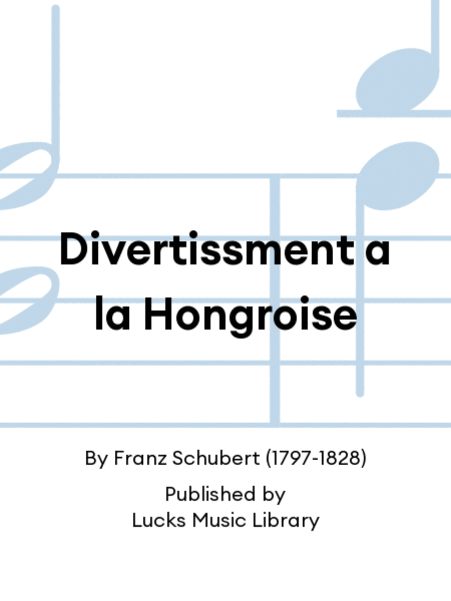 Divertissment a la Hongroise