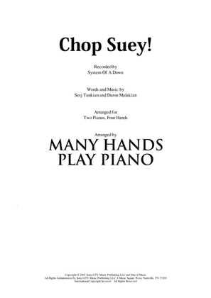 Book cover for Chop Suey!