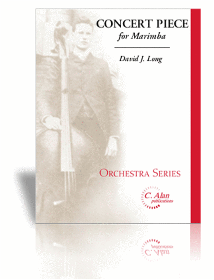 Concert Piece for Marimba & Orchestra Full Orchestra scores gallery preview page 1