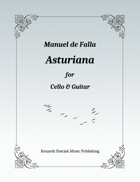 Asturiana (for Cello & Guitar) image number null