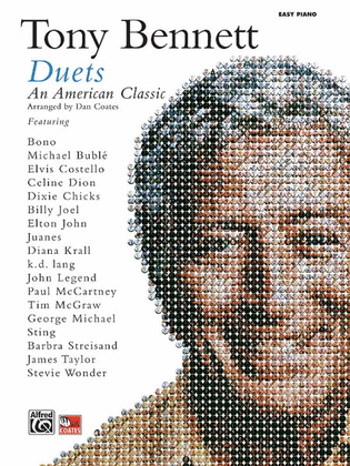 Book cover for Tony Bennett -- Duets (An American Classic)