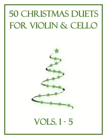 50 Christmas Duets for Violin and Cello image number null