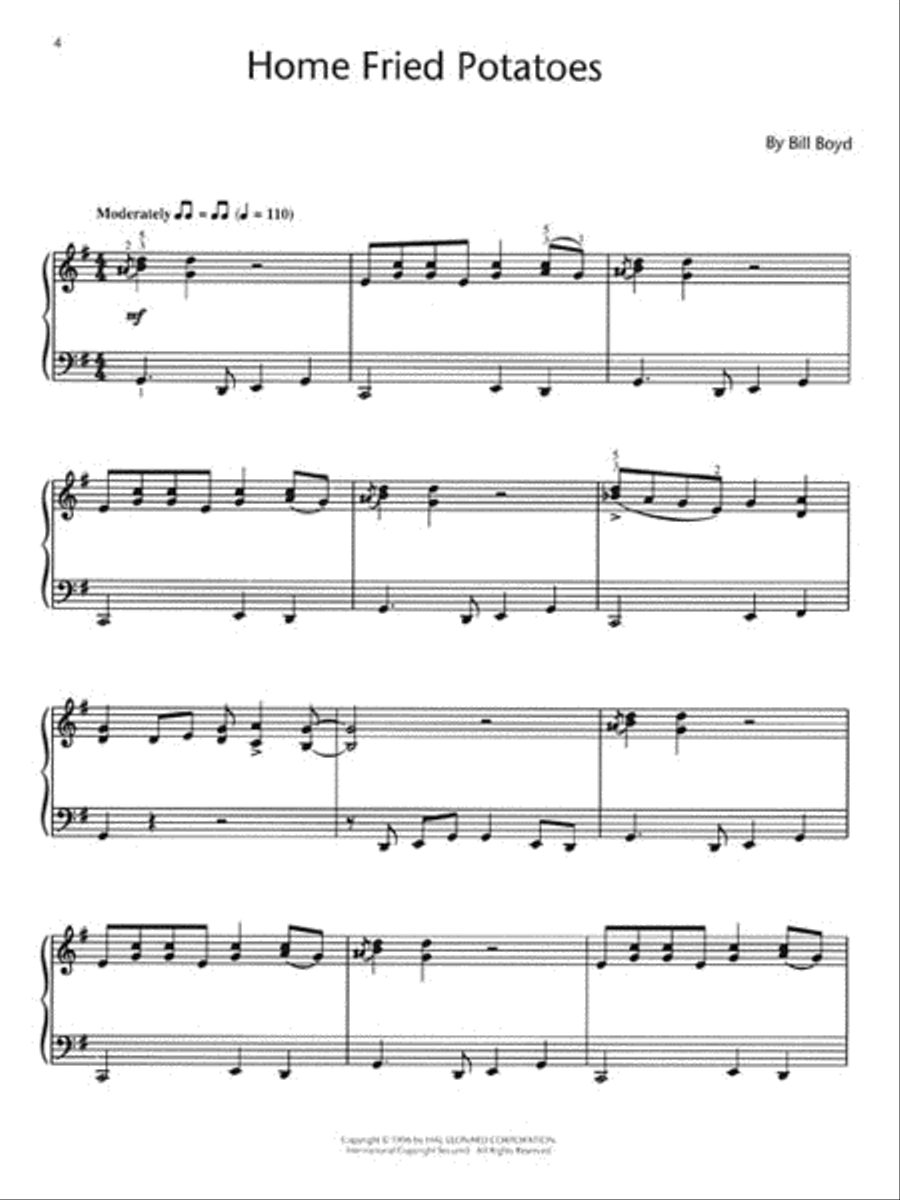 Jazz Sketches Piano Method scores gallery preview page 5