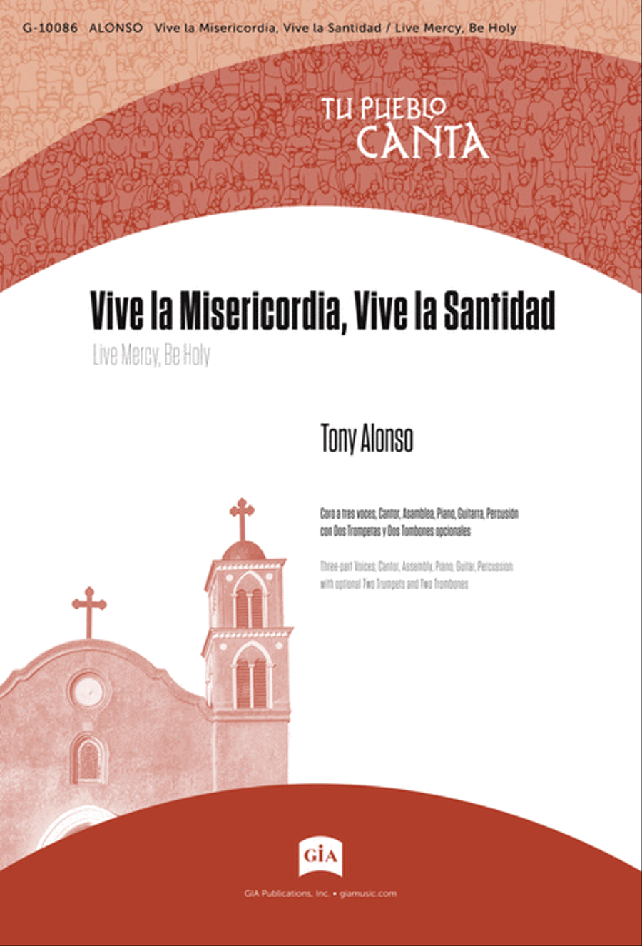 Vive la Misericordia, Vive la Santidad - Guitar edition Guitar scores gallery preview page 1