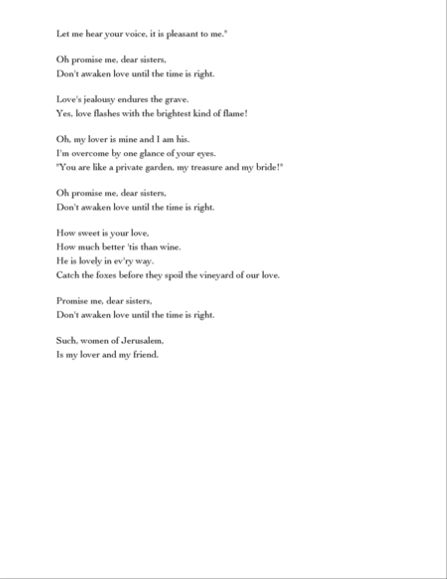 Of Roses and Lilies String Orchestra scores gallery preview page 4