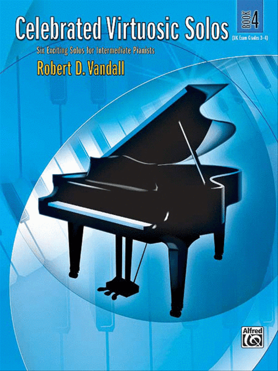 Celebrated Virtuosic Solos, Book 4 Piano Solo scores gallery preview page 1