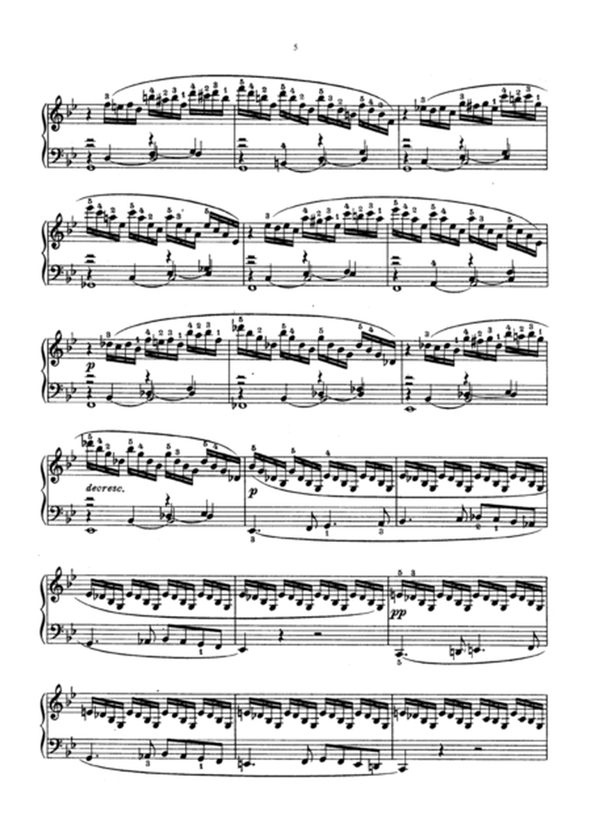 Beethoven Sonata No. 11 Op. 22 in B-flat Major