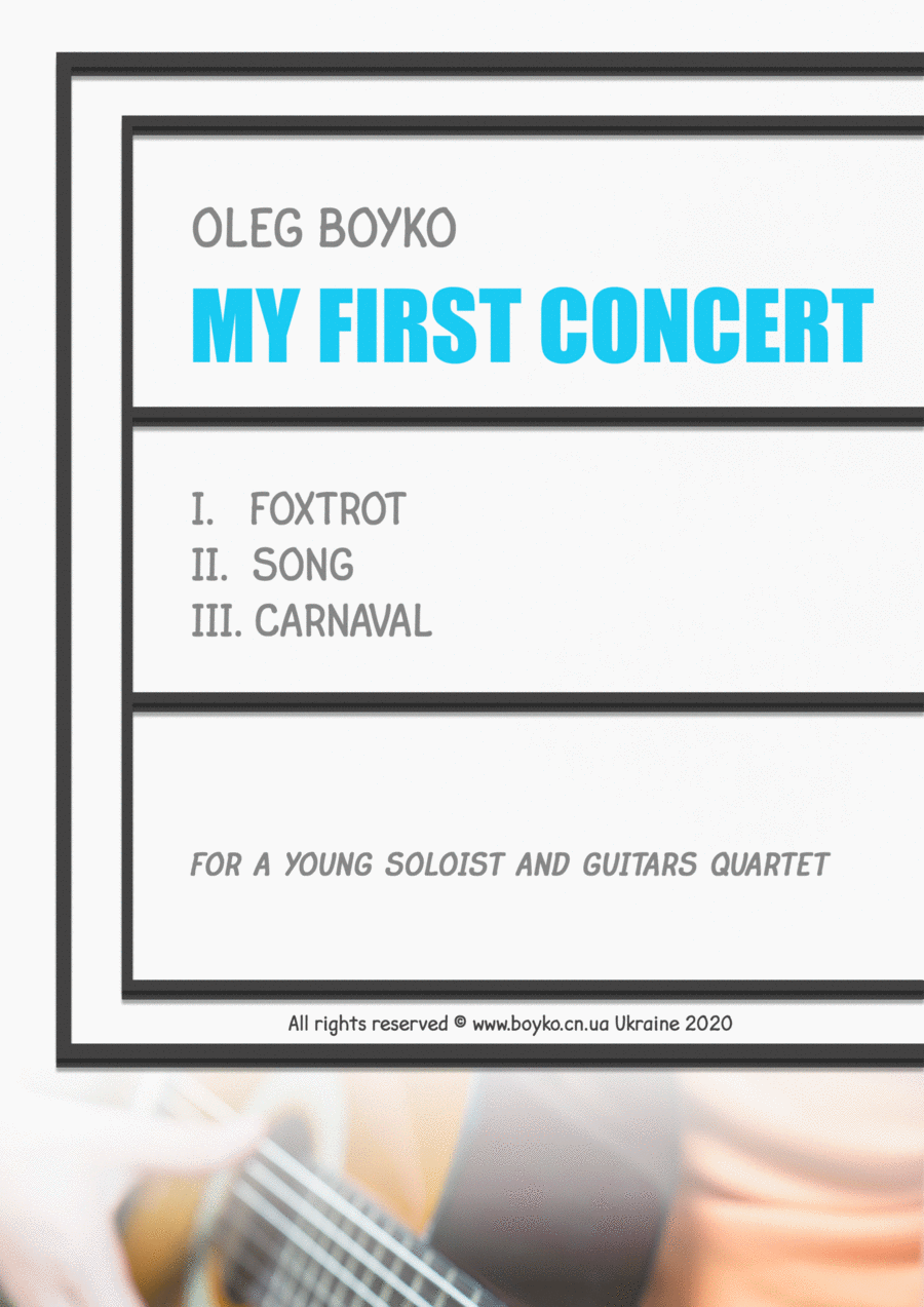My First Concert Small Ensemble scores gallery preview page 1