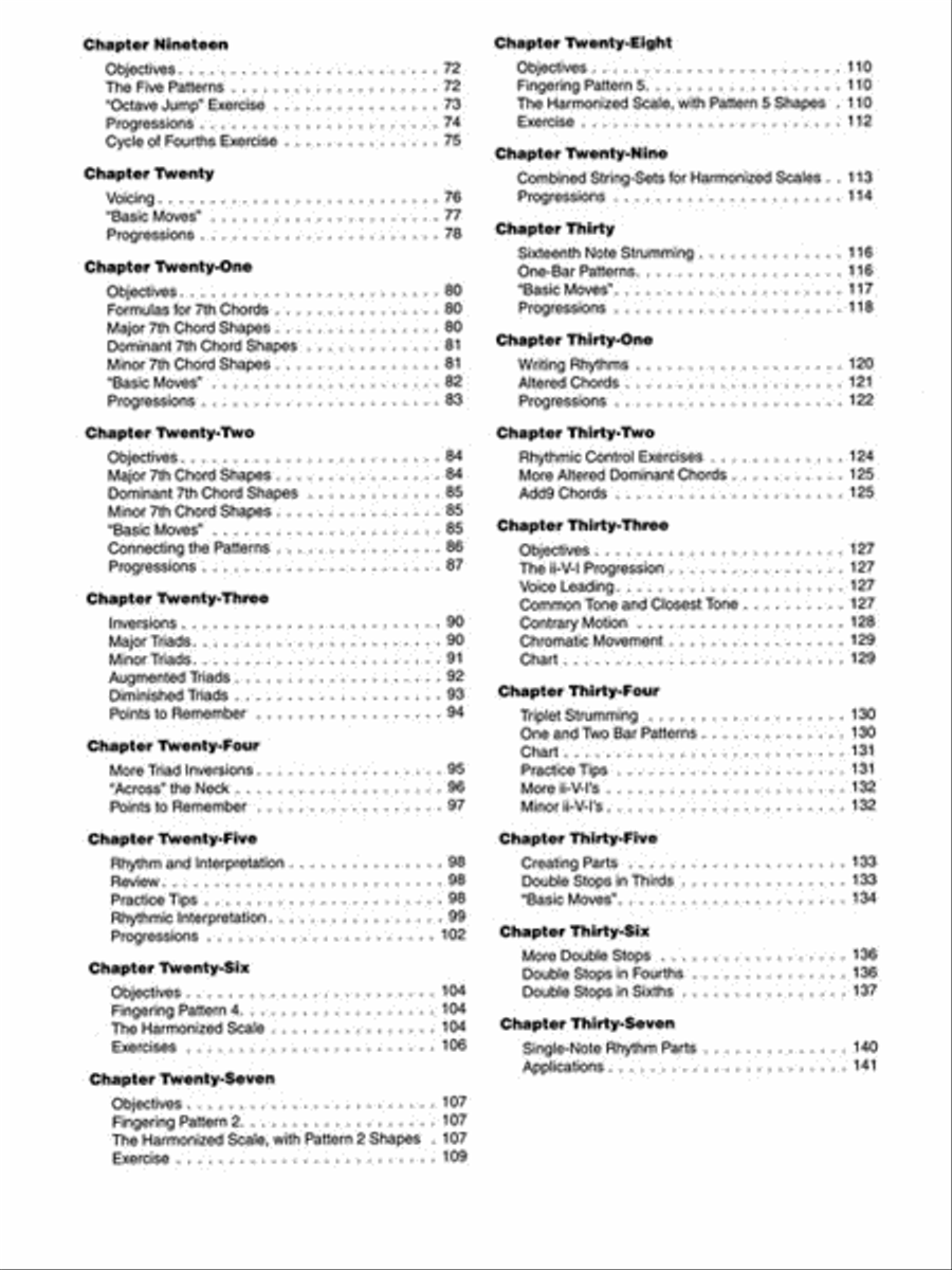 Rhythm Guitar Electric Guitar scores gallery preview page 3