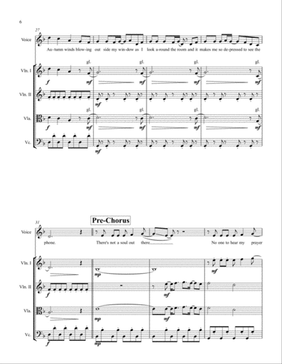 Gimme! Gimme! Gimme! (a Man After Midnight) Voice scores gallery preview page 6
