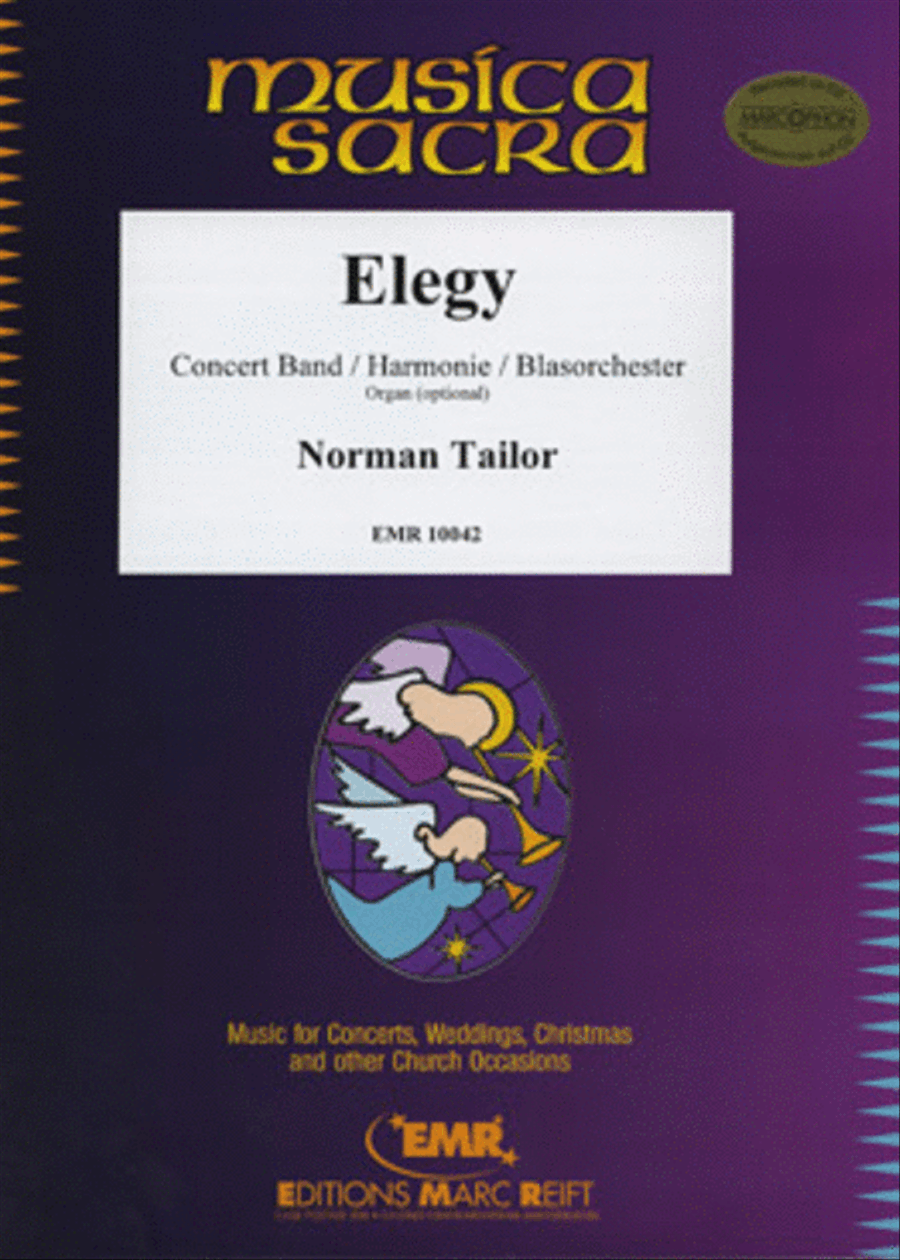 Elegy Elegy Concert Band scores gallery preview page 1