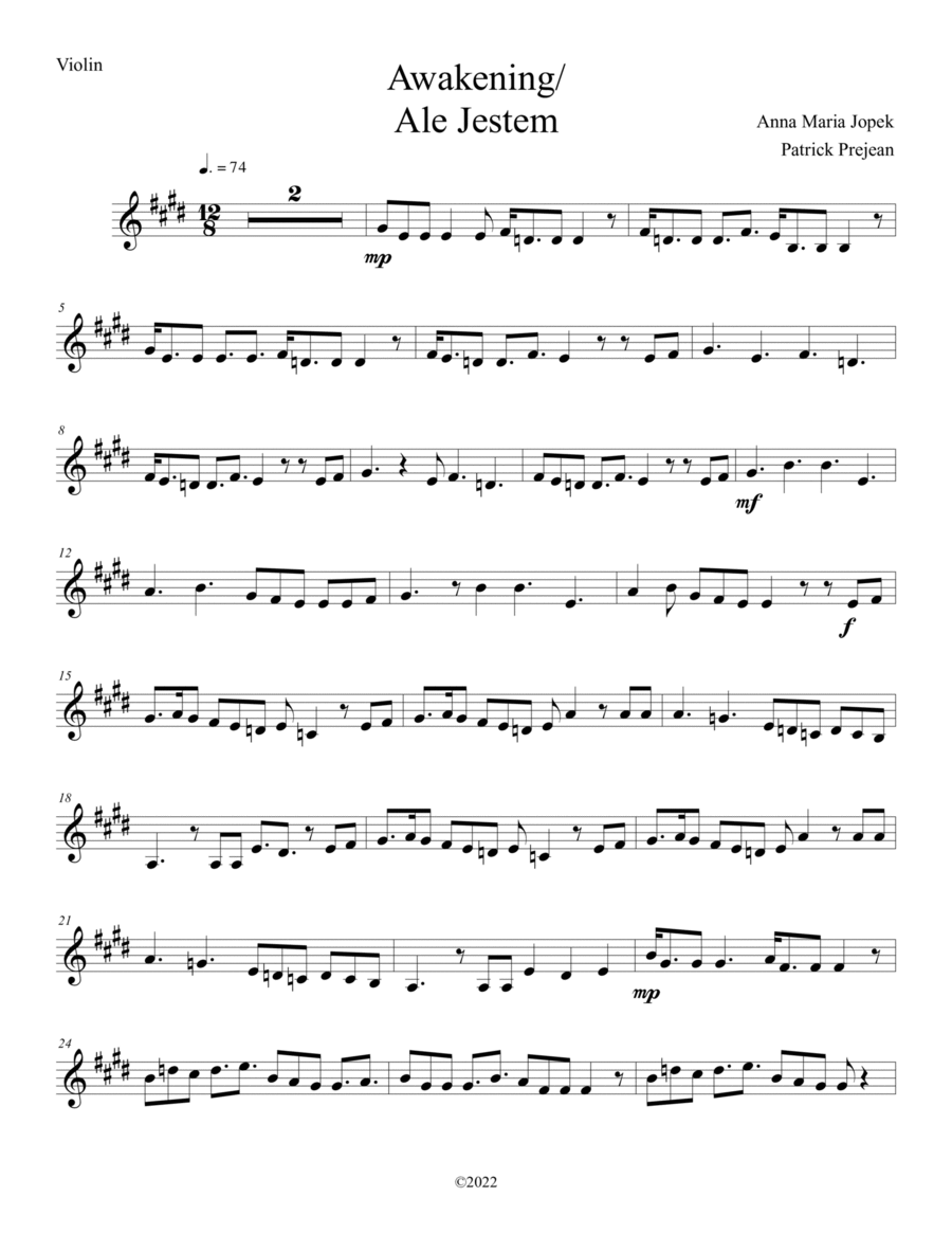 Pop and Video Game Music Arrangements String Trio scores gallery preview page 1