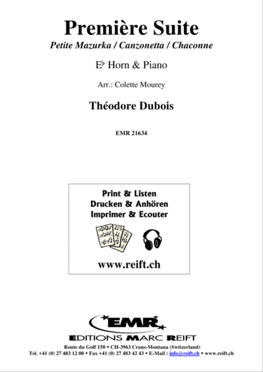 Premiere Suite Premiere Suite Horn scores gallery preview page 2