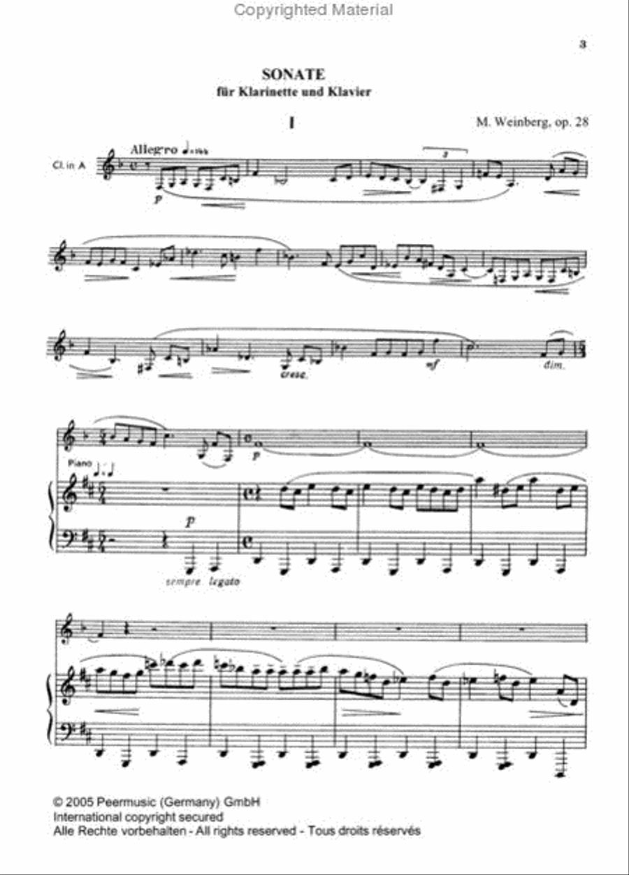 Sonata Chamber Music scores gallery preview page 2