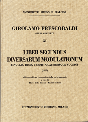 Liber Secundus Diversarum Modulationum
