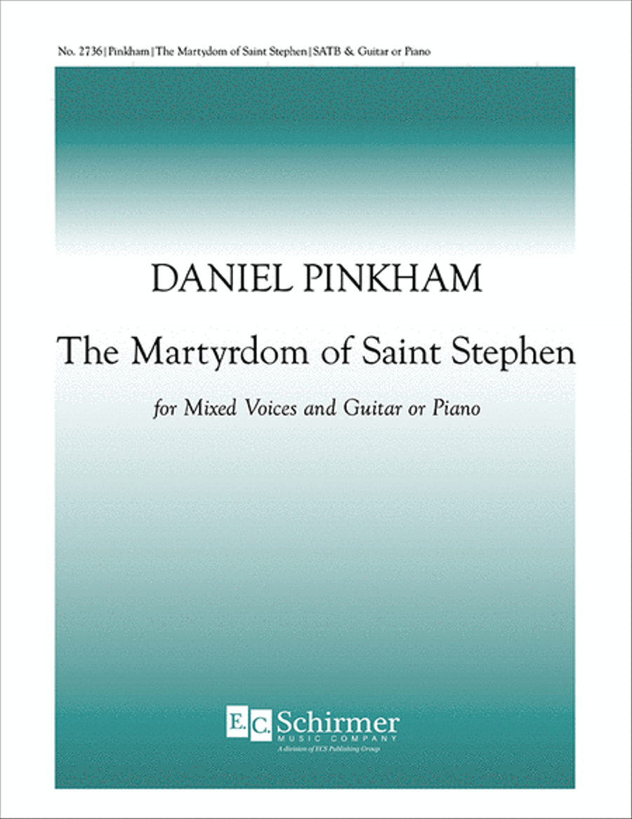 The Martyrdom of Saint Stephen